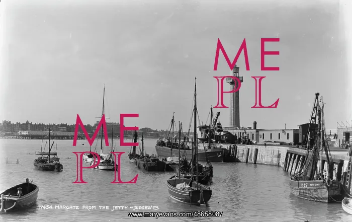: Margate from the Jetty : Margate from the Jetty