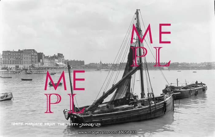 : Margate from the Jetty : Margate from the Jetty