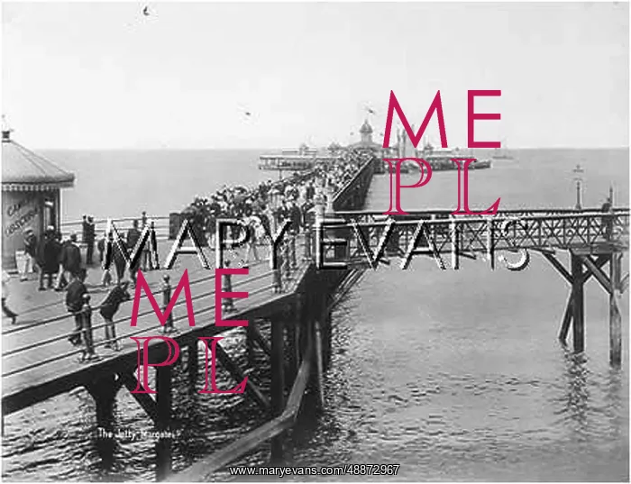 : MARGATE JETTY : MARGATE JETTY