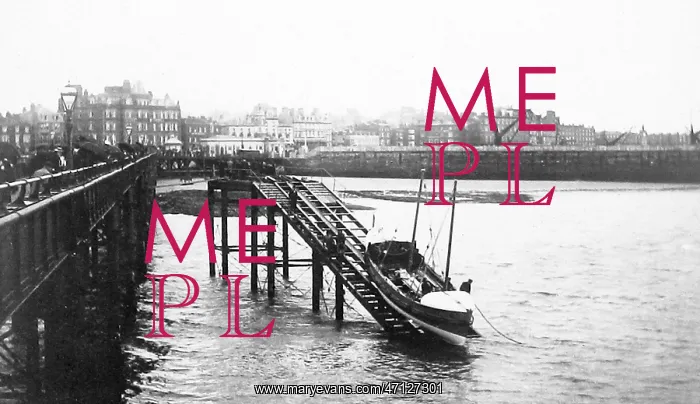 : Margate Lifeboat early 1900s : Margate Lifeboat early 1900s