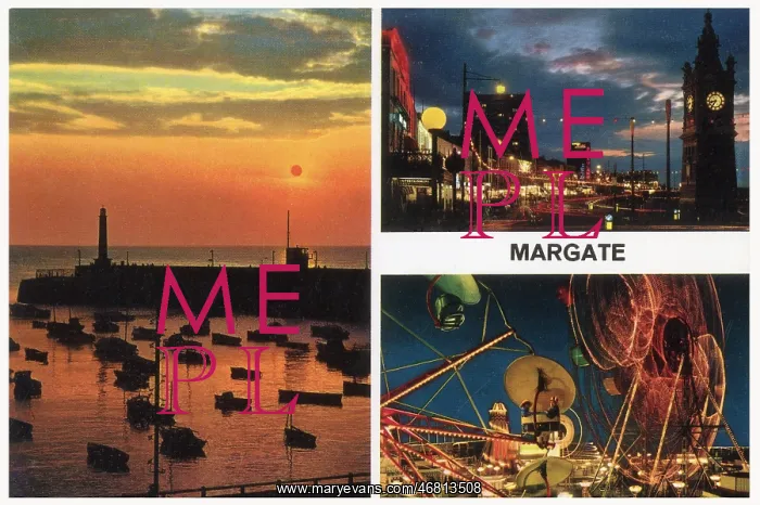 : Margate Postcard : Margate Postcard