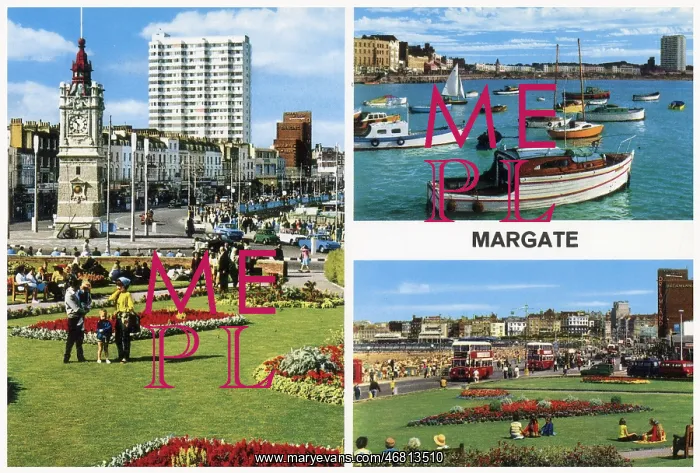 : Margate Postcard : Margate Postcard