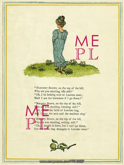 : Margery Brown on the top of the hill : Margery Brown on the top of the hill
