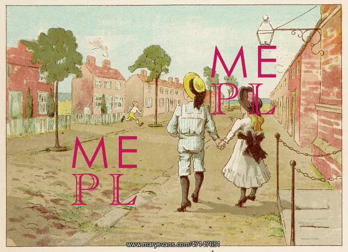 : Margery and Freddy see Tom the Piper's Son running : Margery and Freddy see Tom the Piper's Son running