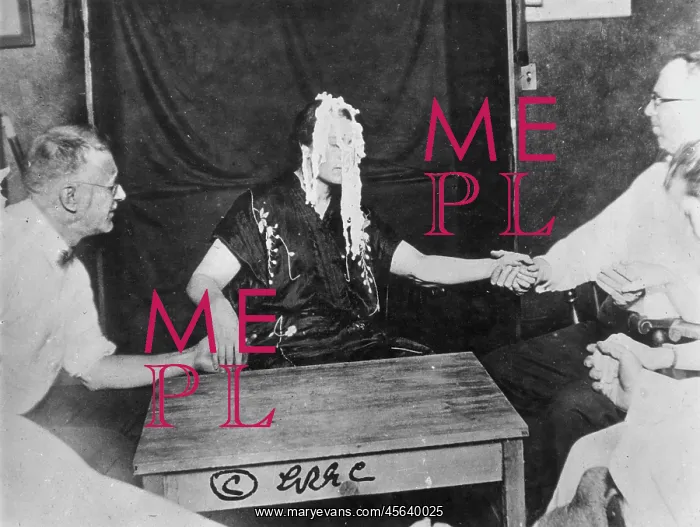 : MARGERY SEANCE - 5 : MARGERY SEANCE - 5