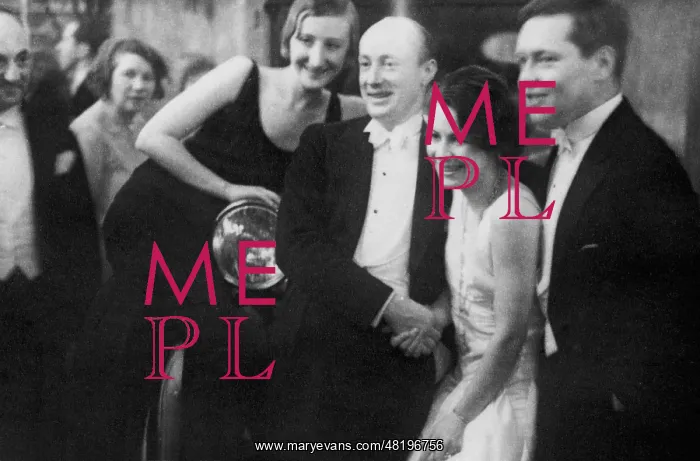 : Margo Lion, Hubert von Meyerinck, Maria Bard and Hans Brause : Margo Lion, Hubert von Meyerinck, Maria Bard and Hans Brause