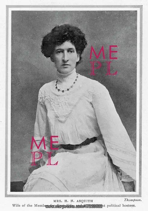: MARGOT ASQUITH : MARGOT ASQUITH