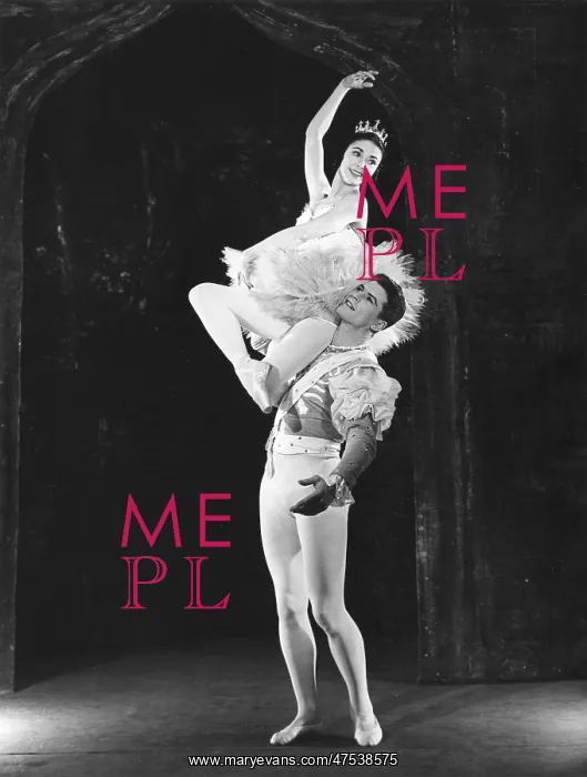 : Margot Fonteyn dancing with Michael Somes : Margot Fonteyn dancing with Michael Somes