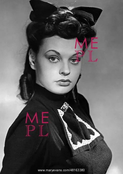 : Margot Hielscher, , 1940 : Margot Hielscher, , 1940
