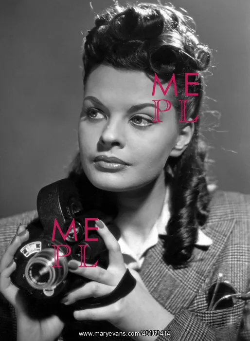 : Margot Hielscher, , 1941 : Margot Hielscher, , 1941