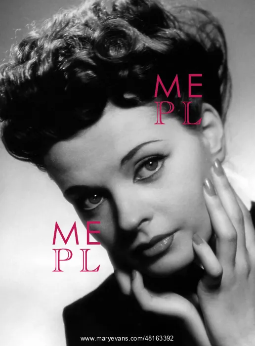 : Margot Hielscher, , 1943 : Margot Hielscher, , 1943