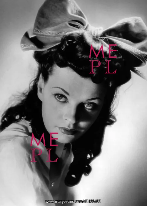 : Margot Hielscher, , 1943 : Margot Hielscher, , 1943