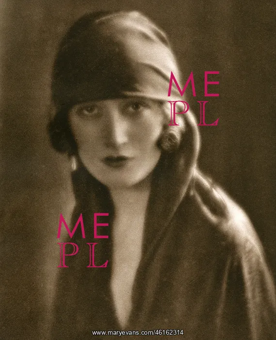 : Margot, lead mannequin for Lucile : Margot, lead mannequin for Lucile