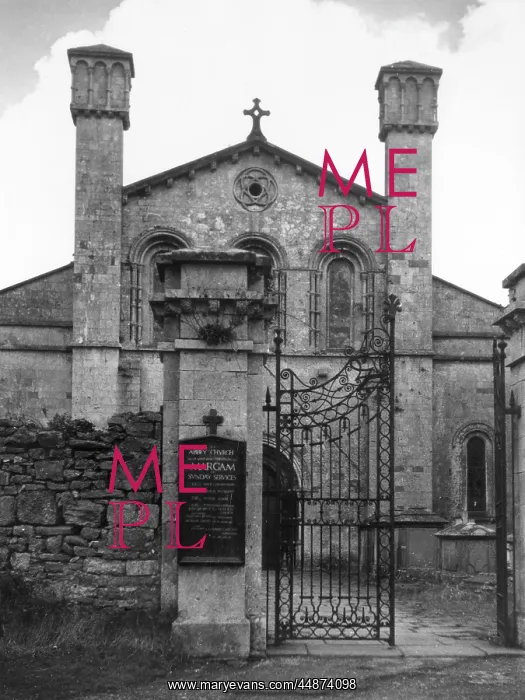 : MARGRAM ABBEY CHURCH : MARGRAM ABBEY CHURCH