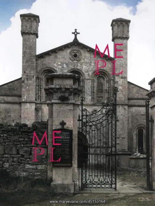 : MARGRAM ABBEY CHURCH : MARGRAM ABBEY CHURCH