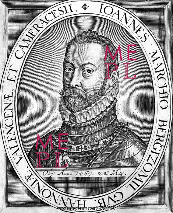 : MARGRAVE OF BERGEN.O.Z : MARGRAVE OF BERGEN.O.Z
