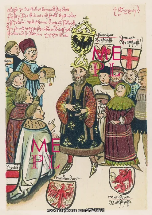 : MARGRAVE OF NURNBERG : MARGRAVE OF NURNBERG