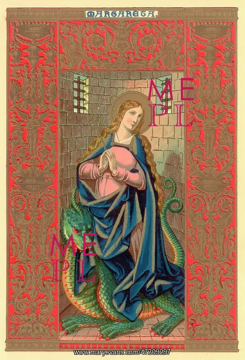 : MARGUERITE OF ANTIOCH : MARGUERITE OF ANTIOCH