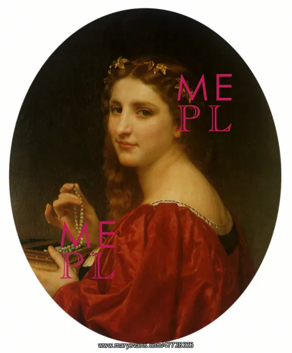  : Marguerite, by Bouguereau