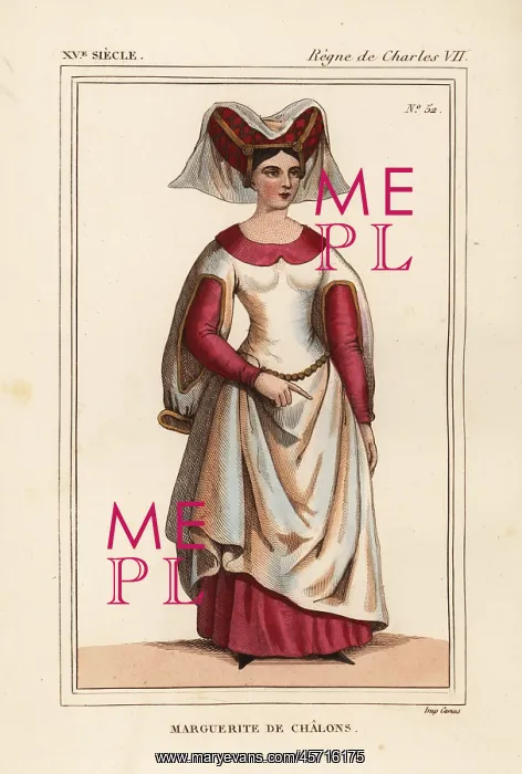 : Marguerite de Chalons, comtesse de Tonnerre d. 1463 : Marguerite de Chalons, comtesse de Tonnerre d. 1463