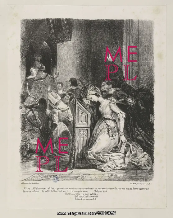 : Marguerite at the church : Marguerite at the church