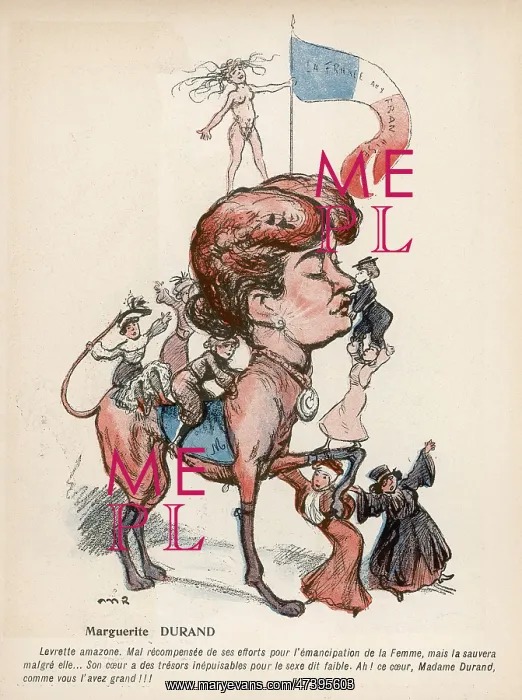 : MARGUERITE DURAND : MARGUERITE DURAND