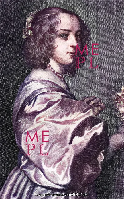 : Marguerite Lemon, after Van Dyck : Marguerite Lemon, after Van Dyck