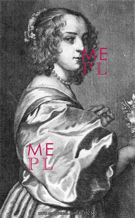  : Marguerite Lemon, after Van Dyck