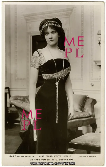 : MARGUERITE LESLIE C1908 : MARGUERITE LESLIE C1908