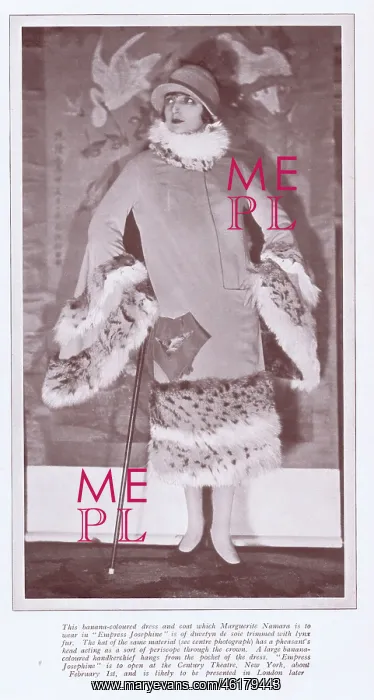  : Marguerite Namara of the Opera Comique, Paris