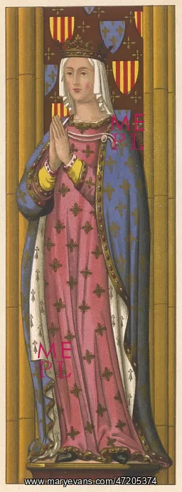 : MARGUERITE OF PROVENCE : MARGUERITE OF PROVENCE