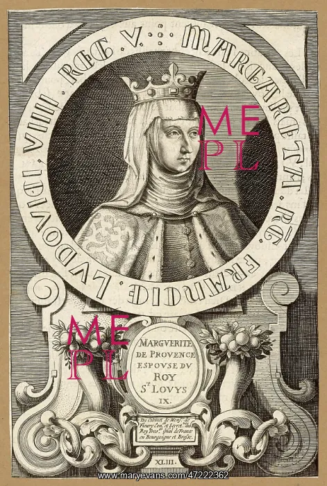  : MARGUERITE DE PROVENCE