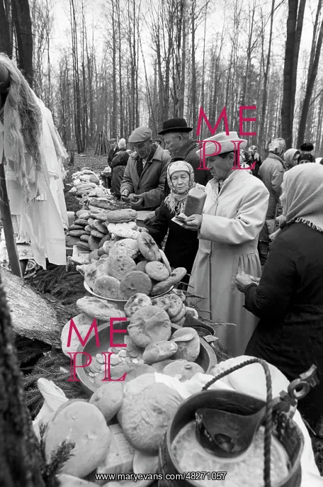 : Mari prayerful meeting, 1991 : Mari prayerful meeting, 1991