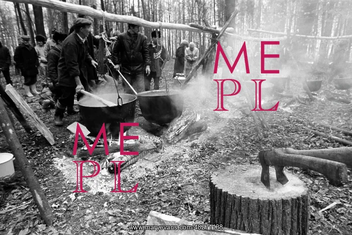 : Mari prayerful meeting, 1991 : Mari prayerful meeting, 1991