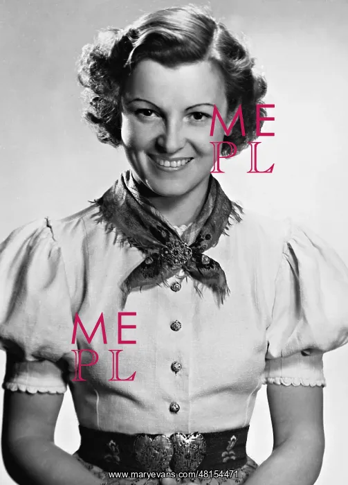 : Maria Andergast, 1938 : Maria Andergast, 1938