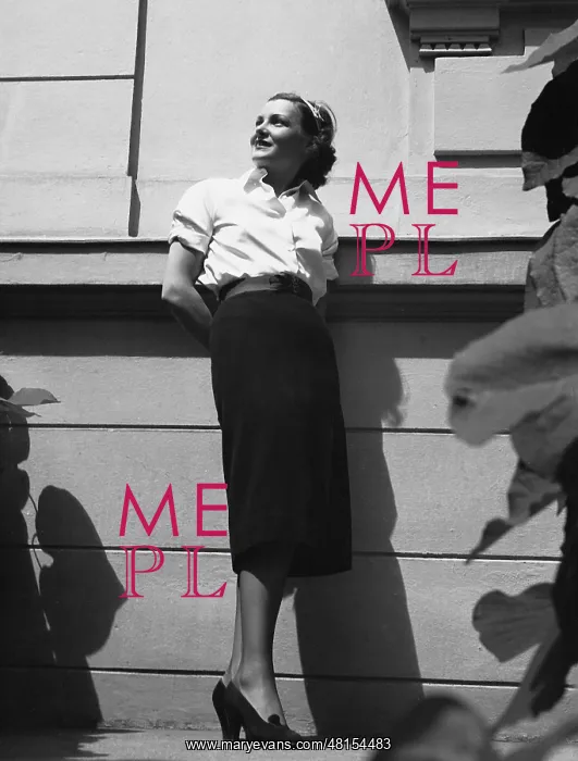 : Maria Andergast, 1939 : Maria Andergast, 1939