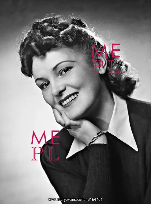 : Maria Andergast, 1940 : Maria Andergast, 1940