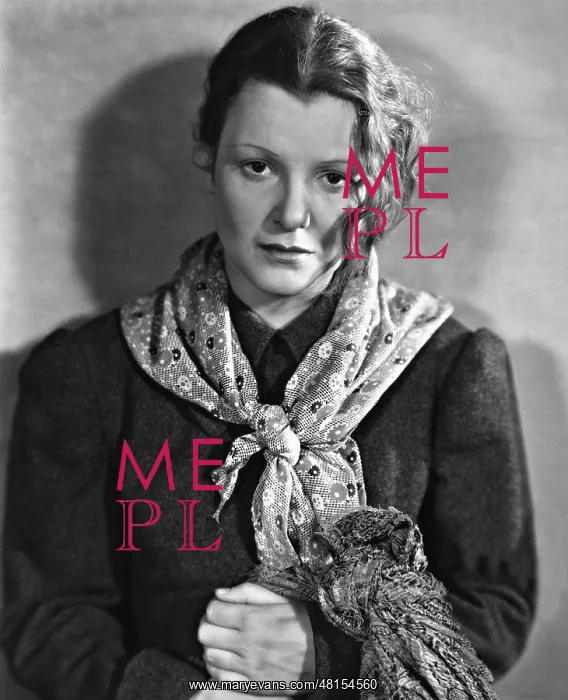  : Maria Andergast in The Czar's Courier, 1936