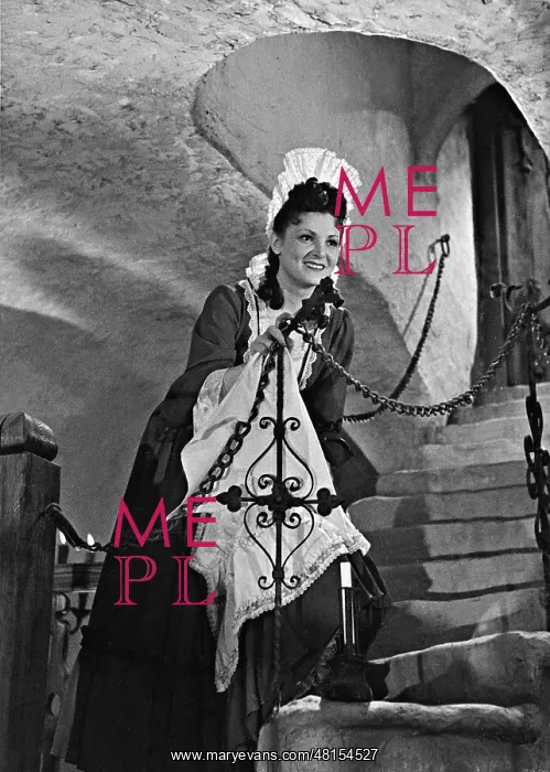 : Maria Andergast in The Dear Augustin, 1940 : Maria Andergast in The Dear Augustin, 1940