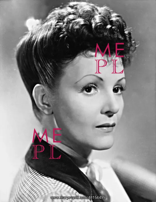 : Maria Andergast in The Landlord, 1940 : Maria Andergast in The Landlord, 1940