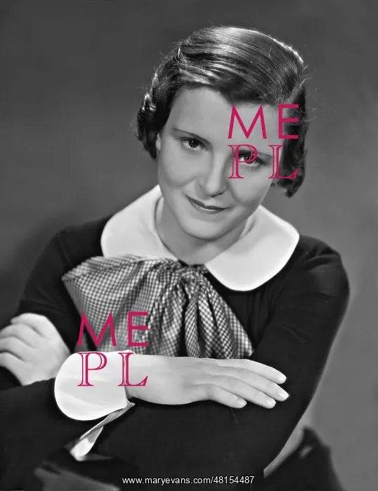 : Maria Andergast in Last Stop, 1935 : Maria Andergast in Last Stop, 1935