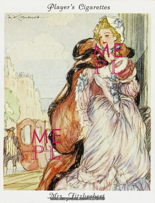 : MARIA ANNA FITZHERBERT : MARIA ANNA FITZHERBERT