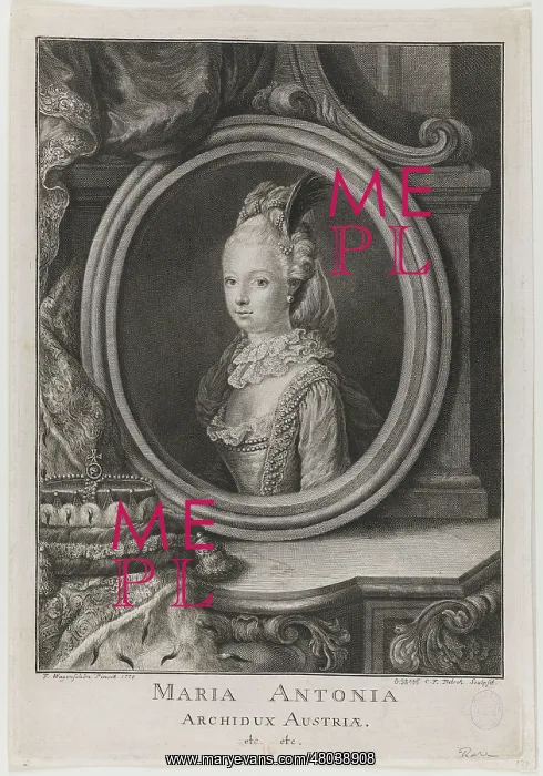 : Maria Antonia Archidux Austriae : Maria Antonia Archidux Austriae