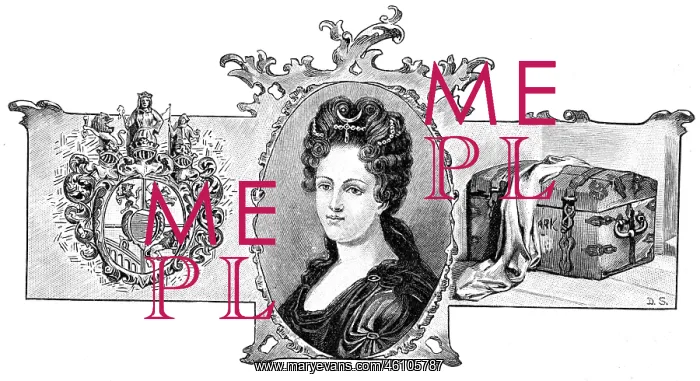 : Maria Aurora Countess of Konigsmarck : Maria Aurora Countess of Konigsmarck