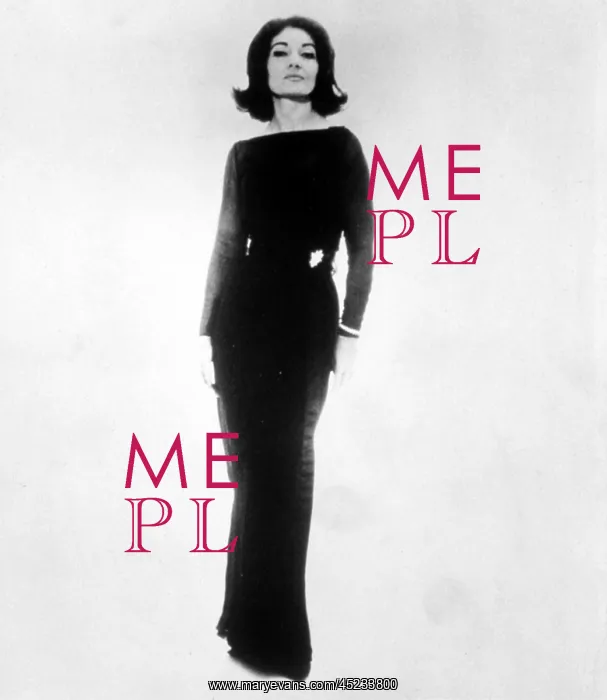 : Maria Callas, circa 1965. ? : Maria Callas, circa 1965. ?
