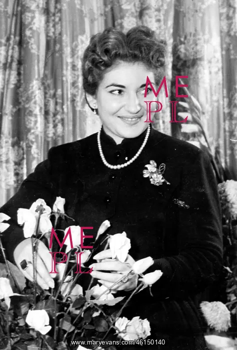 : Maria Callas, opera singer : Maria Callas, opera singer