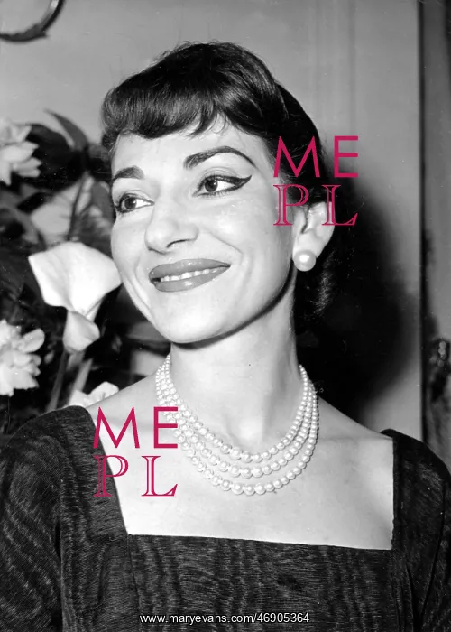: Maria Callas, opera singer : Maria Callas, opera singer