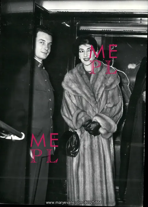 : Maria Callas, opera singer