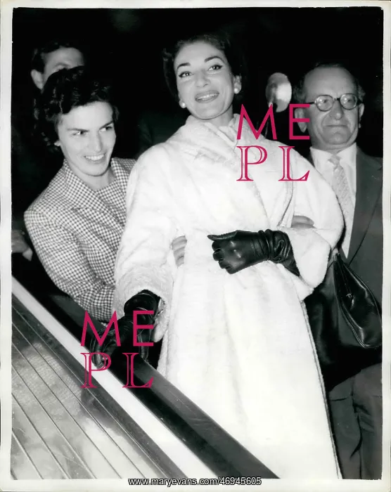 : Maria Callas, opera singer : Maria Callas, opera singer