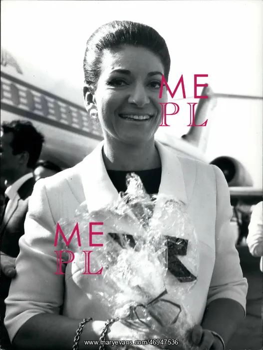 : Maria Callas, opera singer : Maria Callas, opera singer